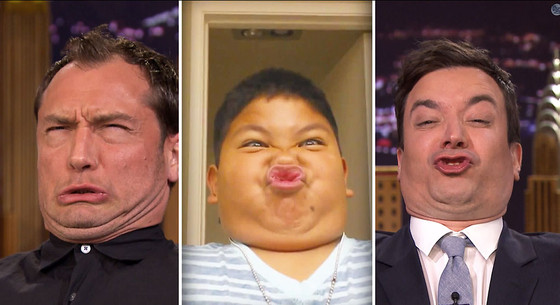 Jude Law, Jimmy Fallon, Tonight Show Jude Law, Jimmy Fallon, Tonight Show